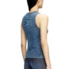 m-anchor-a-sl Rippstrick-Tanktop mit ovalem D