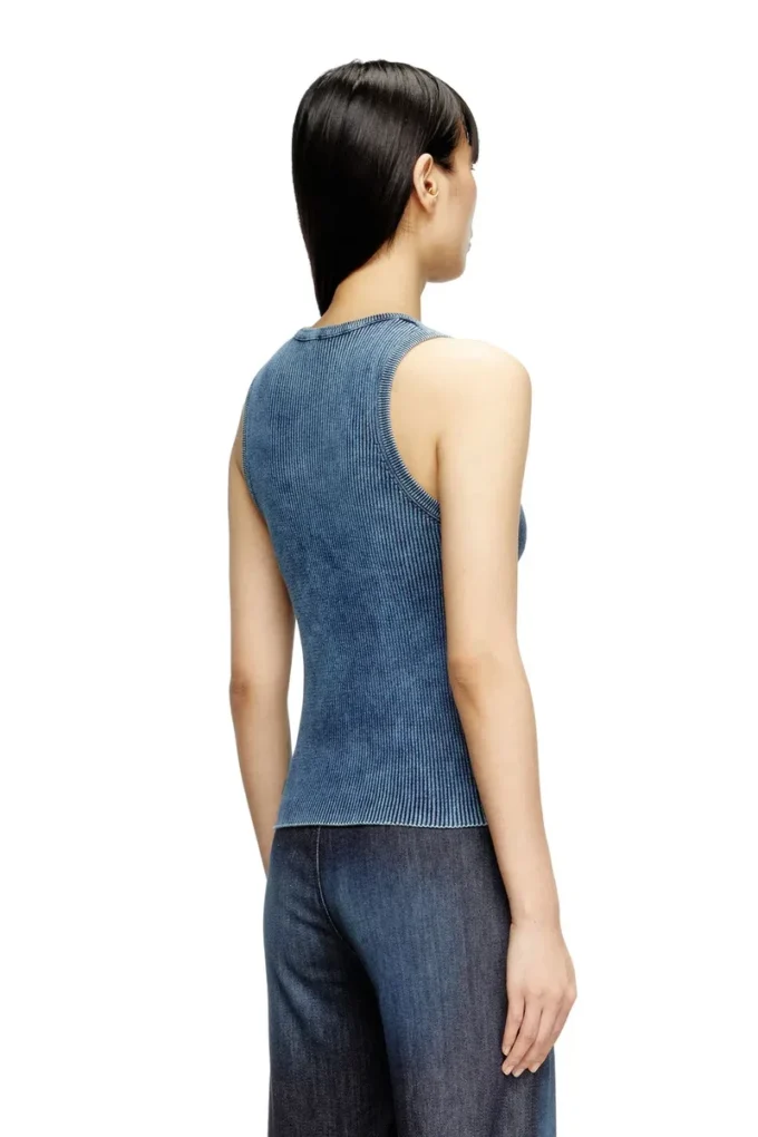 m-anchor-a-sl Rippstrick-Tanktop mit ovalem D