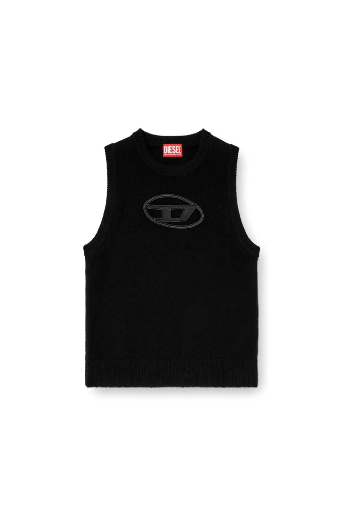 m-argarin-sl Strick-Tanktop aus Kaschmirmischung m-argarin-sl Strick-Tanktop aus Kaschmirmischung