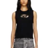 m-argarin-sl Strick-Tanktop aus Kaschmirmischung m-argarin-sl Strick-Tanktop aus Kaschmirmischung