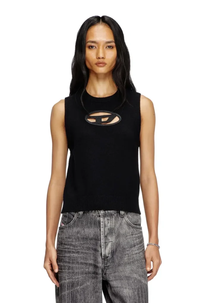m-argarin-sl Strick-Tanktop aus Kaschmirmischung m-argarin-sl Strick-Tanktop aus Kaschmirmischung