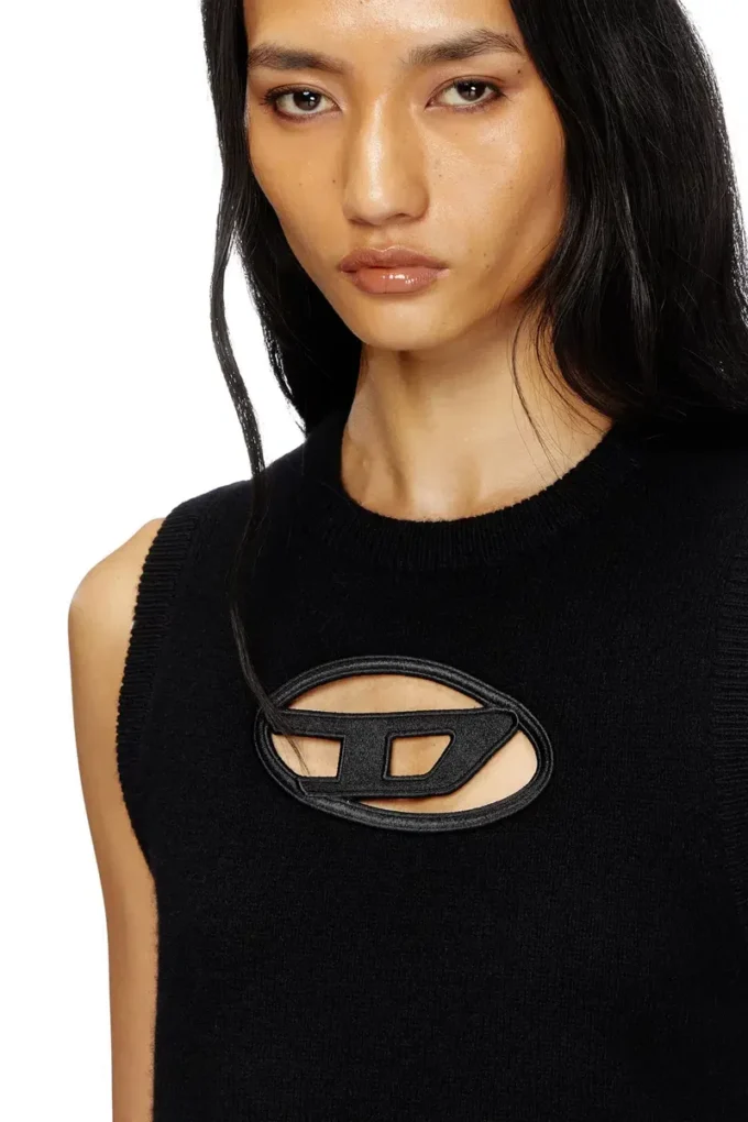m-argarin-sl Strick-Tanktop aus Kaschmirmischung m-argarin-sl Strick-Tanktop aus Kaschmirmischung