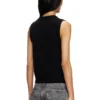m-argarin-sl Strick-Tanktop aus Kaschmirmischung m-argarin-sl Strick-Tanktop aus Kaschmirmischung