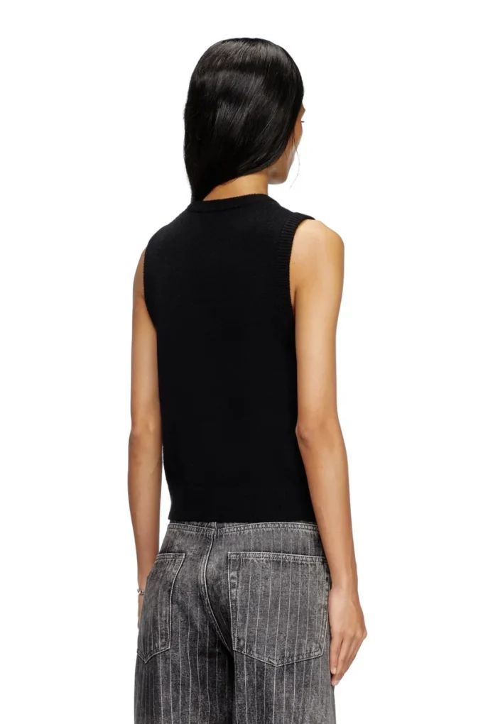 m-argarin-sl Strick-Tanktop aus Kaschmirmischung m-argarin-sl Strick-Tanktop aus Kaschmirmischung