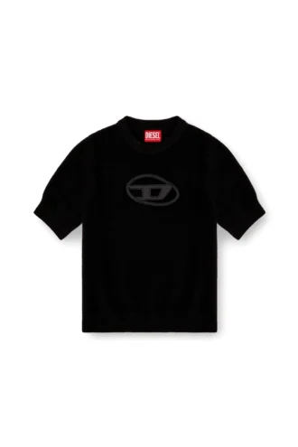 m-argarin-ss Kurzärmeliger Pullover aus Kaschmirmischung