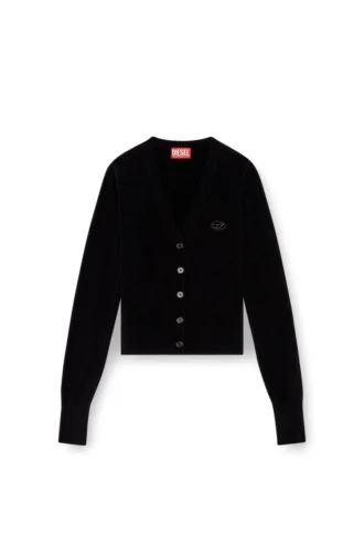 m-arte Strickjacke aus Wolle und Kaschmir