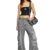 m-clarksvillex-c Strick-Top mit Cut-Out-Logo m-clarksvillex-c Strick-Top mit Cut-Out-Logo