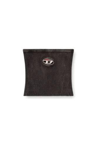 m-clarksvillex-c Strick-Top mit Cut-Out-Logo