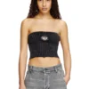 m-clarksvillex-c Strick-Top mit Cut-Out-Logo m-clarksvillex-c Strick-Top mit Cut-Out-Logo