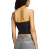 m-clarksvillex-c Strick-Top mit Cut-Out-Logo m-clarksvillex-c Strick-Top mit Cut-Out-Logo