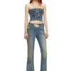 m-clarksvillex-c Tube-Top aus Rippstrick mit ovalem D m-clarksvillex-c Tube-Top aus Rippstrick mit ovalem D