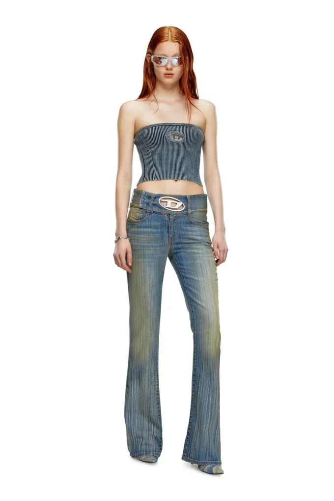 m-clarksvillex-c Tube-Top aus Rippstrick mit ovalem D m-clarksvillex-c Tube-Top aus Rippstrick mit ovalem D