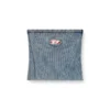 m-clarksvillex-c Tube-Top aus Rippstrick mit ovalem D m-clarksvillex-c Tube-Top aus Rippstrick mit ovalem D