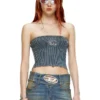 m-clarksvillex-c Tube-Top aus Rippstrick mit ovalem D m-clarksvillex-c Tube-Top aus Rippstrick mit ovalem D