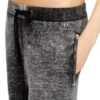 m-honorine Trainingshose aus gestrickter Wolle mit umgekehrtem Druck