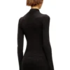 m-melissa Gerippte Strickjacke mit Cargotaschen