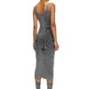 m-melti Strick-Midikleid mit kontrastierenden Taschen m-melti Strick-Midikleid mit kontrastierenden Taschen