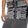 m-melti Strick-Midikleid mit kontrastierenden Taschen m-melti Strick-Midikleid mit kontrastierenden Taschen