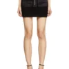 m-meryn-short Gerippter Minirock mit Cargotaschen