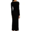 m-oloni Midi-Kleid aus Wolle mit Einlage m-oloni Midi-Kleid aus Wolle mit Einlage