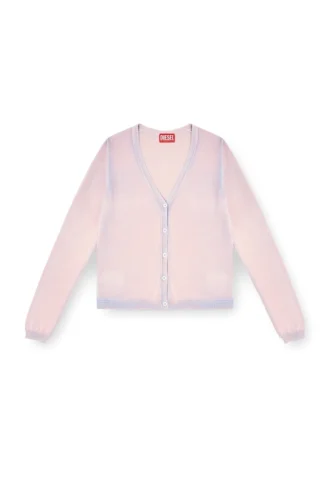 m-vitta Dégradé-Strickjacke