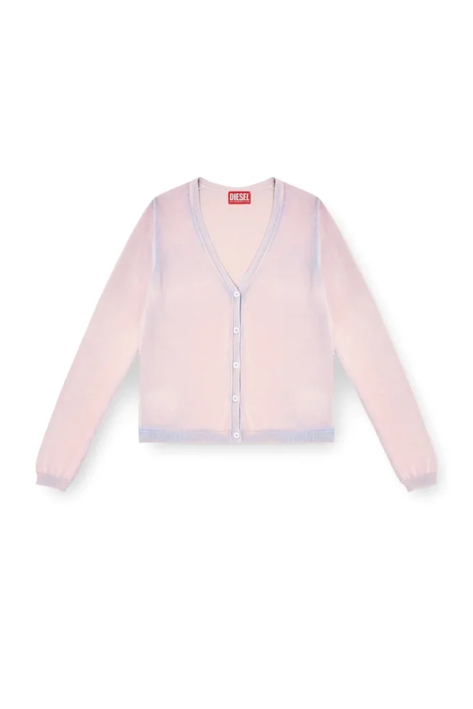 m-vitta Dégradé-Strickjacke