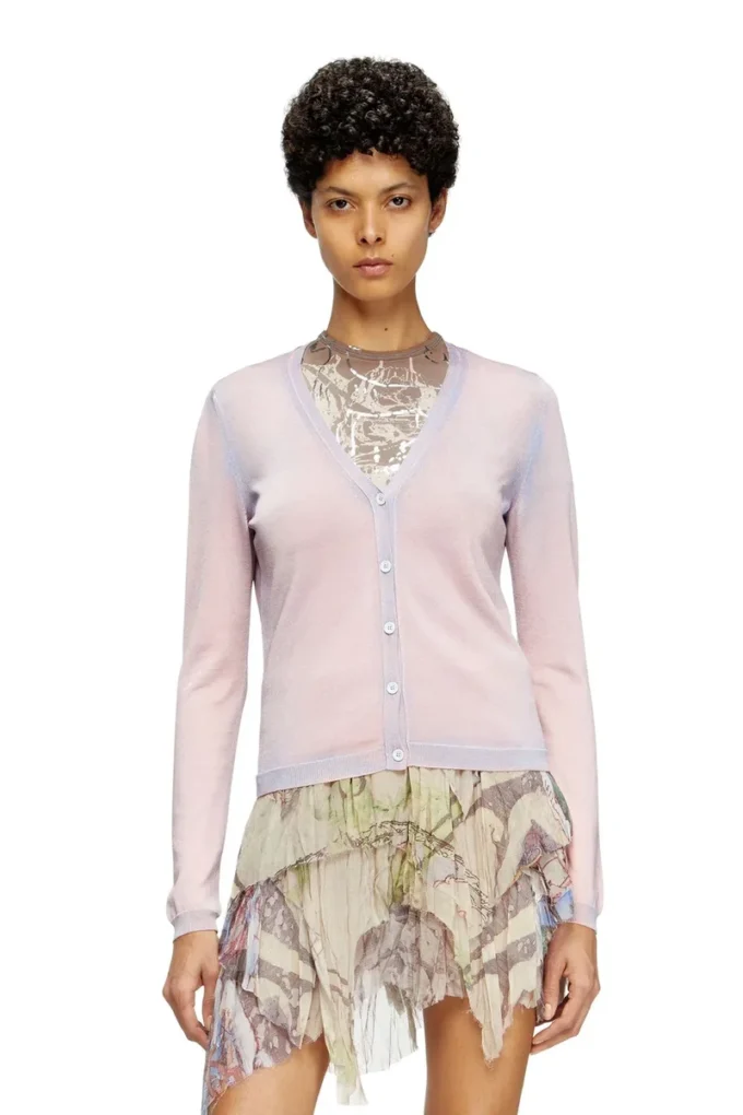 m-vitta Dégradé-Strickjacke