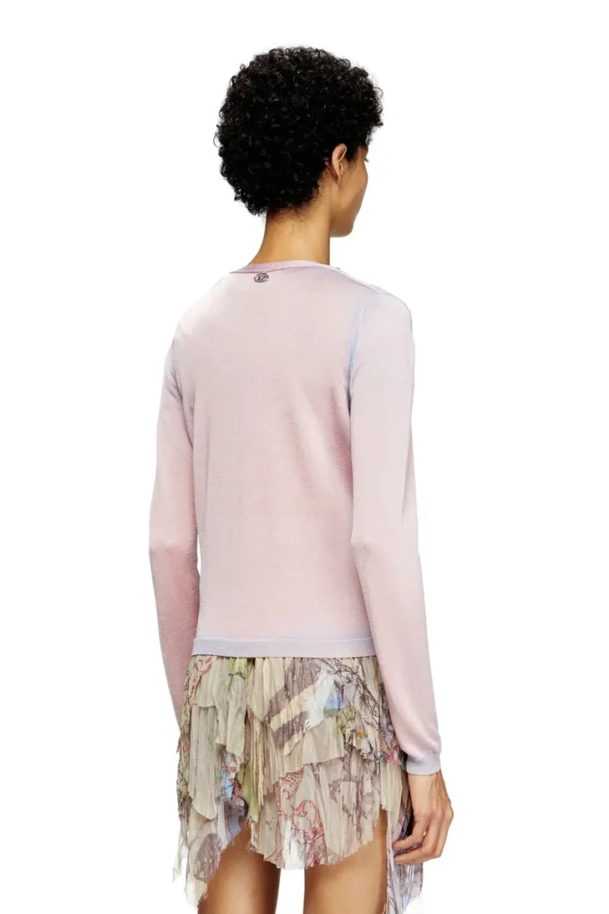 m-vitta Dégradé-Strickjacke