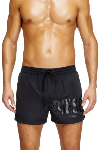 mario-34-d-core Badeshorts mit Logo-Print