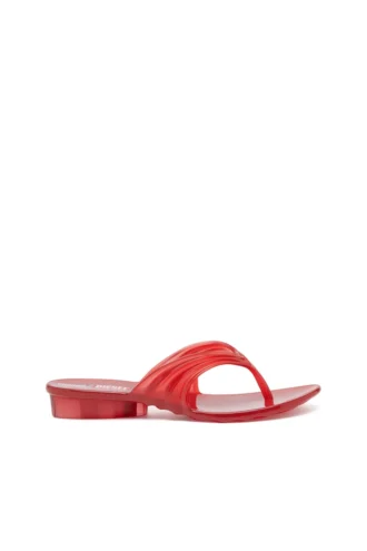 Melissa Quantum Thong Skulpturale Flip-Flops aus Melflex®