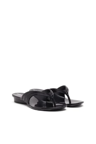 Melissa Quantum Thong Skulpturale Flip-Flops aus Melflex®