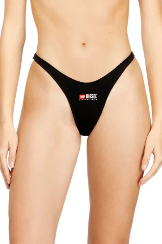 micro-punchy-d-core-3pack 3er-Pack Stretch-Baumwoll-Tangas mit Logo
