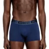 mike-d-core-3pack 3er-Pack Boxershorts aus Stretch-Baumwolle mit farblich abgestimmtem Bund