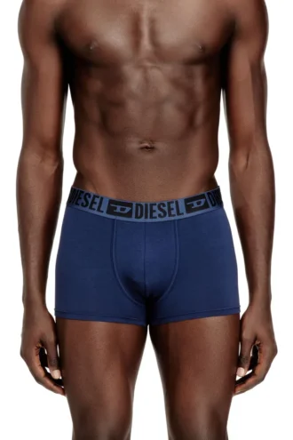 mike-d-core-3pack 3er-Pack Boxershorts aus Stretch-Baumwolle mit farblich abgestimmtem Bund