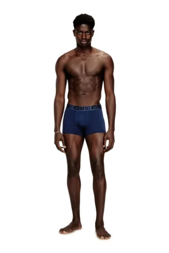mike-d-core-3pack 3er-Pack Boxershorts aus Stretch-Baumwolle mit farblich abgestimmtem Bund