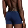 mike-d-core-3pack 3er-Pack Boxershorts aus Stretch-Baumwolle mit farblich abgestimmtem Bund