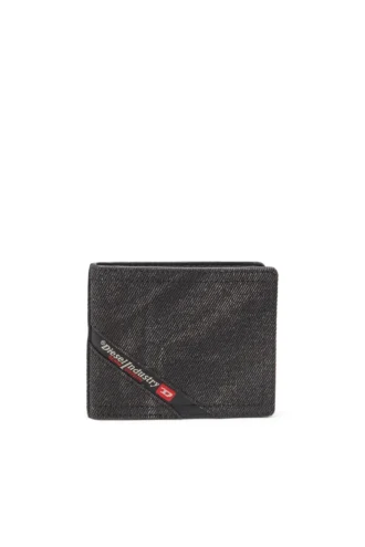 multi-pkts bi fold coin s 3d Denim-Geldbörse mit Logo