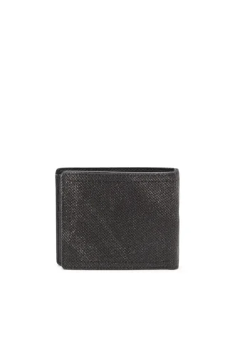 multi-pkts bi fold coin s 3d Denim-Geldbörse mit Logo