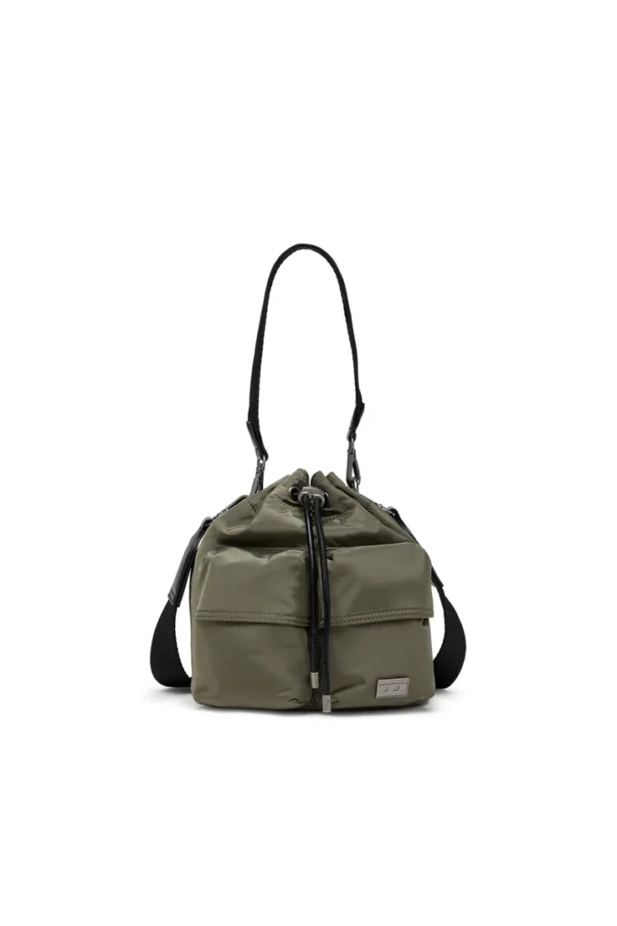 multi-pkts bucket x Multi-Pkts-Multipocket Beuteltasche aus strapazierfähigem Material