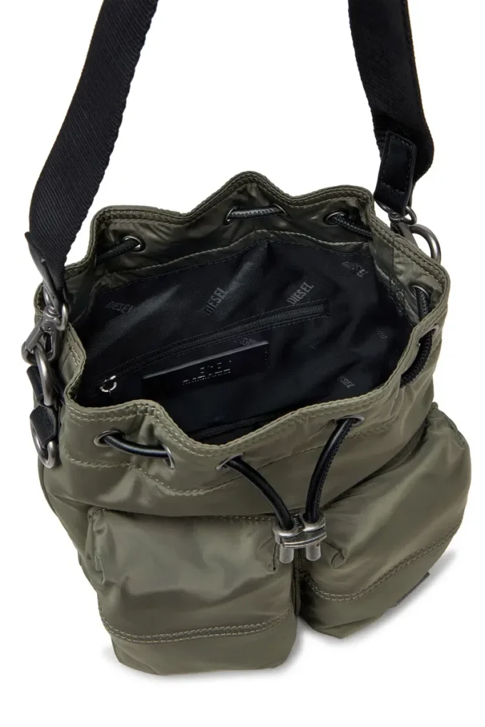multi-pkts bucket x Multi-Pkts-Multipocket Beuteltasche aus strapazierfähigem Material