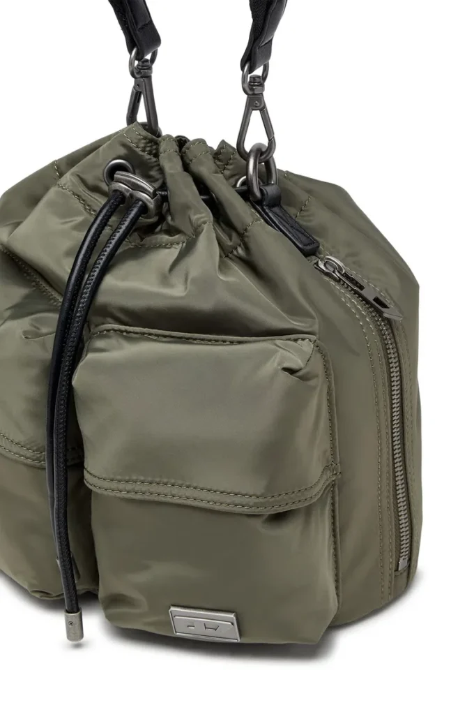 multi-pkts bucket x Multi-Pkts-Multipocket Beuteltasche aus strapazierfähigem Material