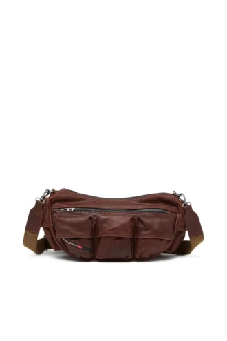 Multi-Pockets Schultertasche x Multi-Pockets – Baumwolltasche mit mehreren Taschen