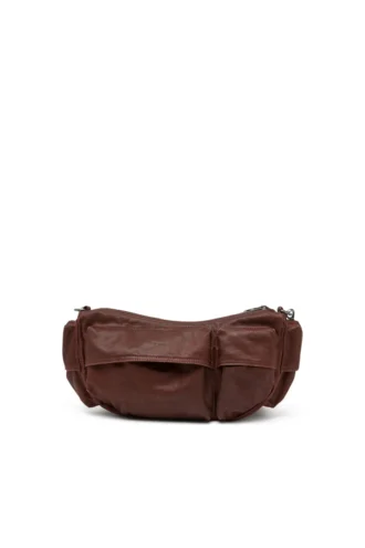 Multi-Pockets Schultertasche x Multi-Pockets – Baumwolltasche mit mehreren Taschen