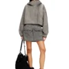 o-cean-s1 Nylon-Minirock mit großen Pattentaschen o-cean-s1 Nylon-Minirock mit großen Pattentaschen