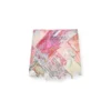 o-dare Viskose-Minirock mit Heraldic-Print