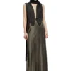 o-dyva Kleid mit Schals