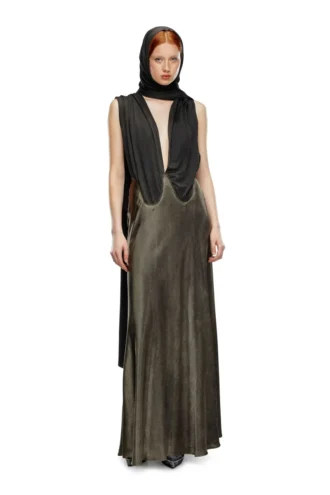 o-dyva Kleid mit Schals