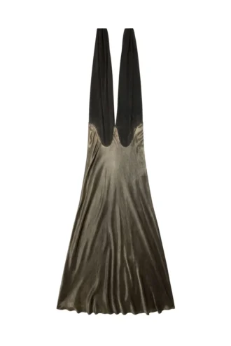 o-dyva Kleid mit Schals