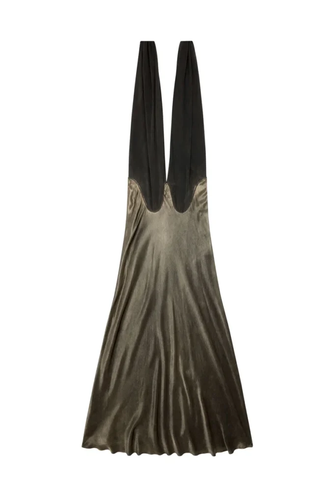 o-dyva Kleid mit Schals
