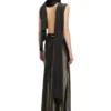 o-dyva Kleid mit Schals